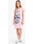 Kız Çocuk Disney Lilo & Stitch Kısa Kollu Elbise C2959A825SM 11