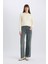Regular Fit Bisiklet Yaka Basic Düz Düğmeli Soft Touch Yumuşak Triko Hırka E3654AX25SP 7