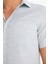 Modern Fit Yazlık Polo Yaka Basic Düz Kısa Kollu Gömlek E5077AX25SM 11