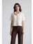 Crop Cepli Tensel Kısa Kollu Gömlek C4784AX25SP 9