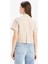 Crop Cepli Tensel Kısa Kollu Gömlek C4784AX25SP 12