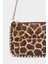 Kadın Zımba Detaylı Leopar Desenli Suni Deri Çapraz Çanta E0716AXNS 11