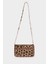 Kadın Zımba Detaylı Leopar Desenli Suni Deri Çapraz Çanta E0716AXNS 13