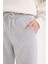 Standart Fit Kalın Jogger Eşofman Altı Bel Paça Lastikli Basic Düz Uzun Boy S7370AZ25SP 11