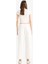 Culotte Gabardin Kumaş Pantolon Yüksek Bel Basic Düz Cepli Geniş Bol Paça C7535AX25SP 12