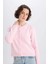 Regular Fit Bisiklet Yaka Basic Düz Düğmeli Soft Touch Yumuşak Triko Hırka E3654AX25SP 8
