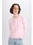 Regular Fit Bisiklet Yaka Basic Düz Düğmeli Soft Touch Yumuşak Triko Hırka E3654AX25SP 9