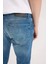 Pedro Slim Fit Dar Kalıp Normal Bel Dar Paça Jean Pantolon E5429ax25sp 17