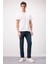Pedro Slim Fit Esnek Yumuşak Kumaş Dar Kalıp Normal Bel Dar Paça Jean Pantolon C5682AX25SP 7