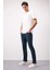 Pedro Slim Fit Esnek Yumuşak Kumaş Dar Kalıp Normal Bel Dar Paça Jean Pantolon C5682AX25SP 8