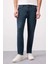 Pedro Slim Fit Esnek Yumuşak Kumaş Dar Kalıp Normal Bel Dar Paça Jean Pantolon C5682AX25SP 11