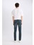 Pedro Slim Fit Esnek Yumuşak Kumaş Dar Kalıp Normal Bel Dar Paça Jean Pantolon C5682AX25SP 12