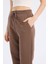 Standart Fit Kalın Jogger Eşofman Altı Bel Paça Lastikli Basic Düz Uzun Boy S7370AZ25SP 13