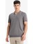 Modern Fit Polo Yaka Kısa Kollu Triko Tişört C4984AX25SM 8