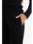 Kız Çocuk Standart Fit Basic Düz Beli Lastikli Okul Jogger Eşofman Altı Y1226A625AU 11