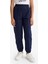 Kız Çocuk Beli Lastikli Basic Düz Okul Jogger Eşofman Altı X9036A625AU 15
