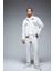 %100 Pamuk Oversize Geniş Kalıp Mevsimlik Baharlık Denim Ceket D7741AX25SP 12