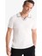 Modern Fit Polo Yaka Kısa Kollu Triko Tişört C4984AX25SM 9
