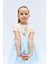 Kız Bebek Frozen Kısa Kollu Tütülü Yazlık Elbise E4874A525SM 8