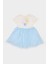 Kız Bebek Frozen Kısa Kollu Tütülü Yazlık Elbise E4874A525SM 9