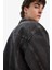 %100 Pamuk Oversize Geniş Kalıp Mevsimlik Baharlık Denim Ceket E5470AX25SP 11