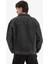 %100 Pamuk Oversize Geniş Kalıp Mevsimlik Baharlık Denim Ceket E5470AX25SP 12