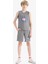 Erkek Çocuk NBA Wordmark Beli Lastikli Şort E4854A825SM 9