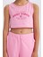 Kız Çocuk 2'li Takım Baskılı Atlet Şort 10