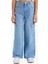 Kız Çocuk Wide Leg Kargo Geniş Paça Jean Pantolon E5879A825AU 10