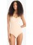 Çıkarılabilir Pedli Ten Rengi Bodysuit Korse-Fall in Love E4743AX25SM 10