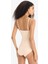 Çıkarılabilir Pedli Ten Rengi Bodysuit Korse-Fall in Love E4743AX25SM 12