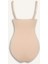Çıkarılabilir Pedli Ten Rengi Bodysuit Korse-Fall in Love E4743AX25SM 14