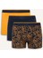 Regular Fit Baskılı 3'lü Boxer T4929AZ25SP 7