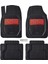 Citroen Nemo 2012 4d Havuzlu Universal Paspas Kırmızı 3