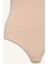 Çıkarılabilir Pedli Ten Rengi Bodysuit Korse-Fall in Love E4743AX25SM 16