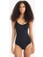 Çıkarılabilir Pedli Siyah Bodysuit Korse-Fall in Love E4743AX25SM 9
