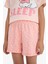 Kız Çocuk Pijama Takımı Baskılı Kısa Kollu Üst Beli Lastikli Şort E6227A825HS 13