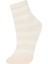 Kız Çocuk 5'li Pamuklu Uzun Çorap E6283A8NS 12