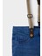 Erkek Bebek Pantolon Askılı Jean Şort C2289A525SM 7