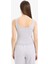 Slim Fit Dar Kesim Basic Düz U Yaka Fitilli Kaşkorse Atlet E5540AX25SM 15