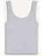 Slim Fit Dar Kesim Basic Düz U Yaka Fitilli Kaşkorse Atlet E5540AX25SM 16