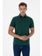 Erkek Koyu Yeşil Tişört Basic 50306015-VR079 1