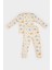 Erkek Bebek Pijama Takımı Araç Baskılı Fitilli Kaşkorse Uzun Kollu Üst Beli Lastikli Uzun Alt E6937A525SP 10