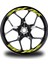 Yzf R6 Yazılı 8li Jant Içi Yazı Sticker Etiket 1