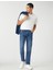 Erkek Jean Pantolon 6WAM40067ND Orta Indigo 5