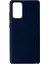 Zengezur Newface Samsung Galaxy Note 20 Kılıf Nano Içi Kadife Silikon - Lacivert 1
