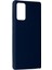 Zengezur Newface Samsung Galaxy Note 20 Kılıf Nano Içi Kadife Silikon - Lacivert 2