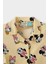 Kız Bebek Disney Mickey & Minnie Pijama Takımı Kısa Kollu Penye Beli Lastikli Şort E4652A525HS 16