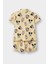 Kız Bebek Disney Mickey & Minnie Pijama Takımı Kısa Kollu Penye Beli Lastikli Şort E4652A525HS 18