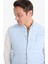 Slim Fit Dar Kesim Çıtçıtlı Kaz Tüyü Yelek E6420AX25SP 11